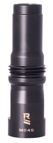 RGGD MUZZLE DVS M249 9/16x24LH - 556 Black Friday Promotion